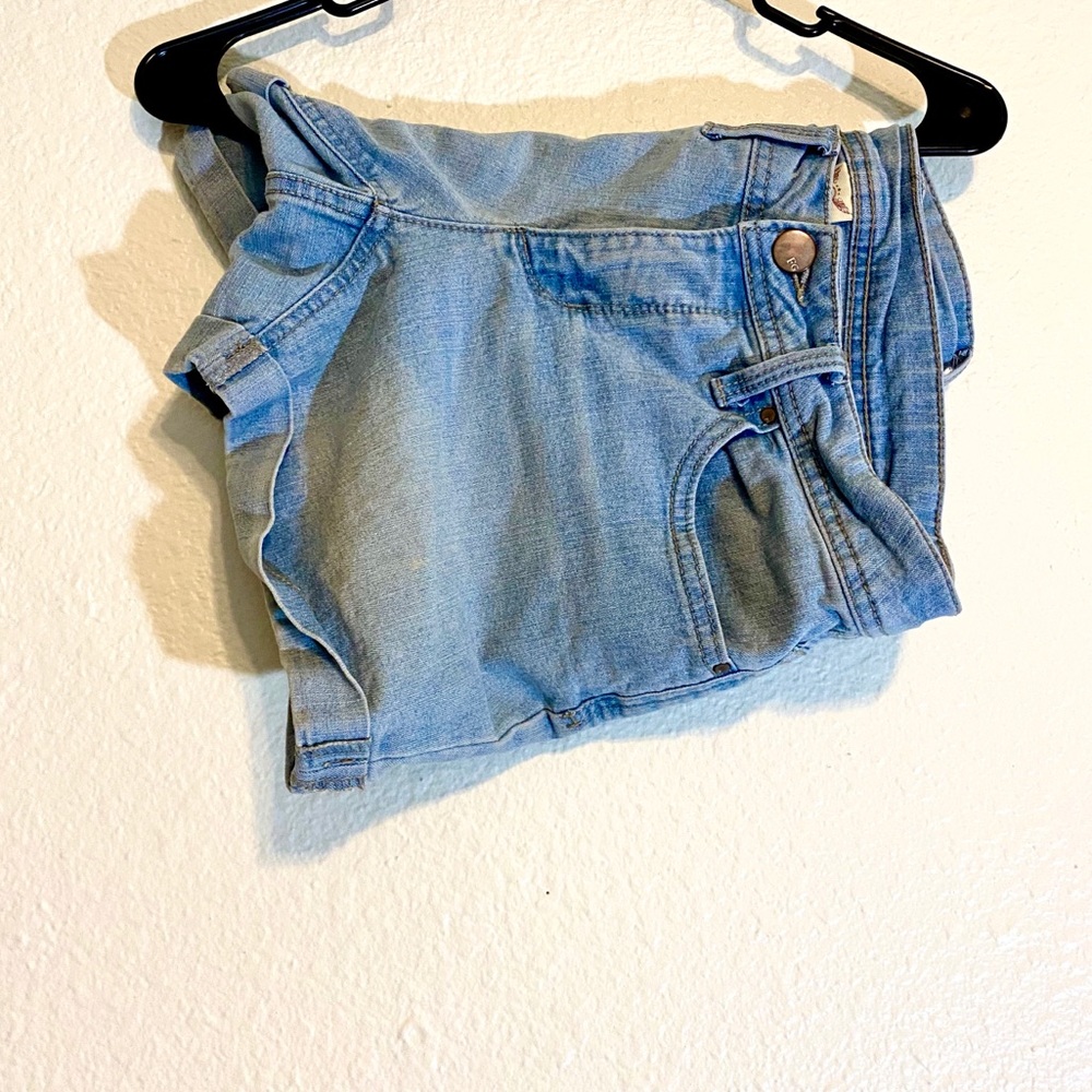 Women’s Blue Jean Shorts